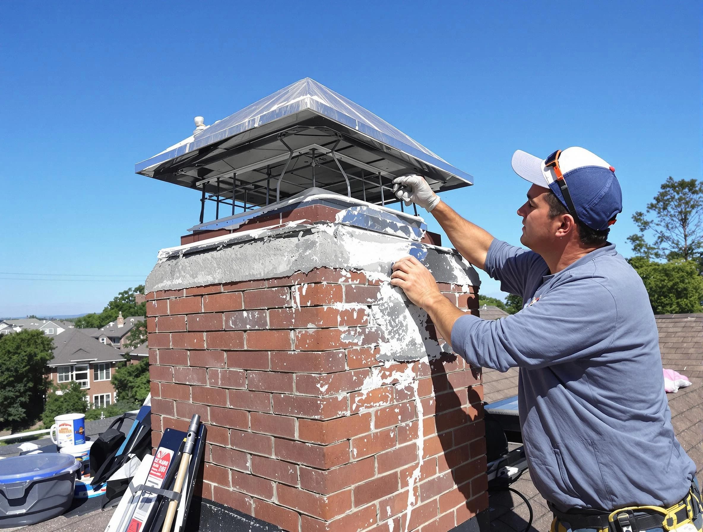 Chimney Crown Services service in McCandless, PA