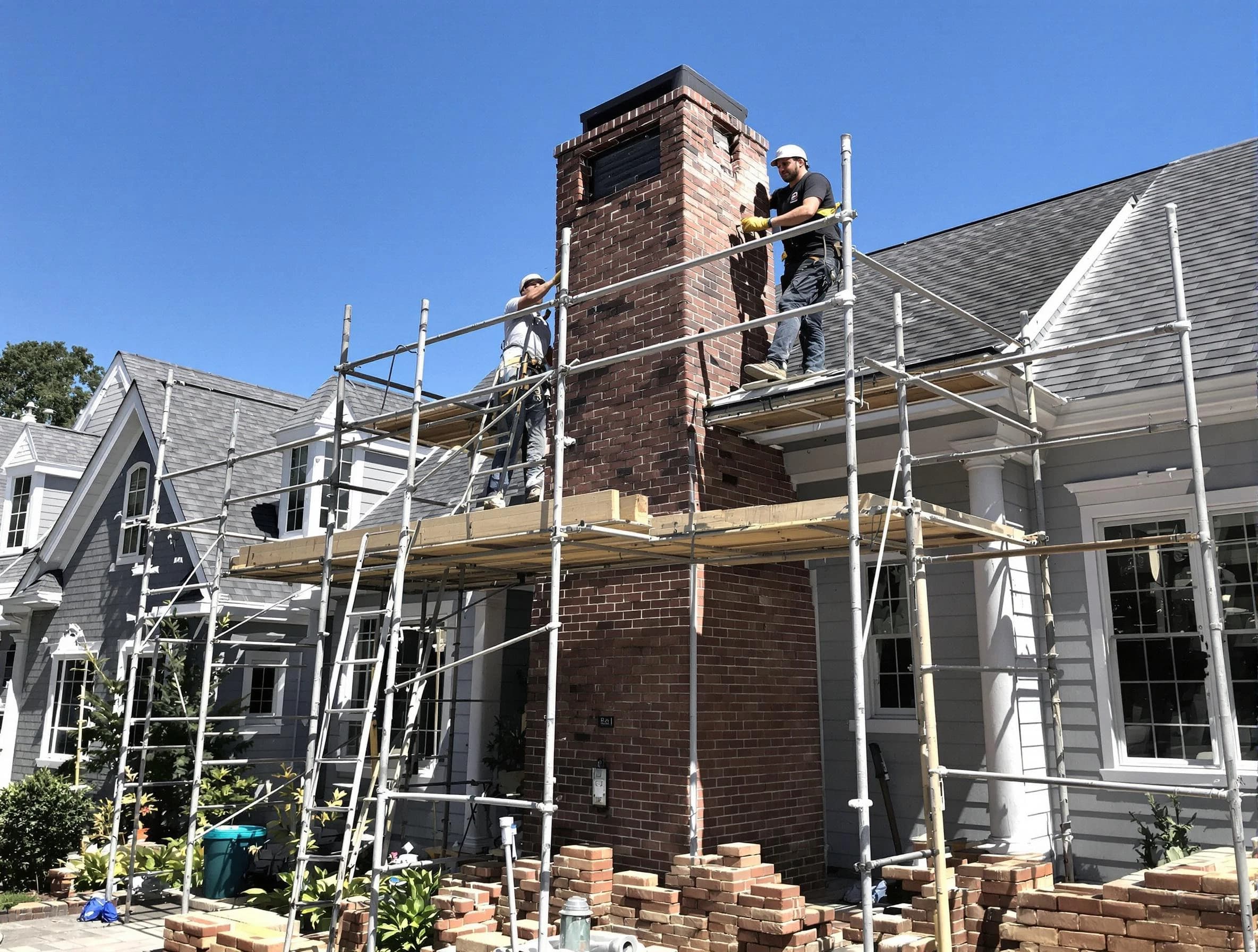 Chimney Rebuilding service in McCandless, PA