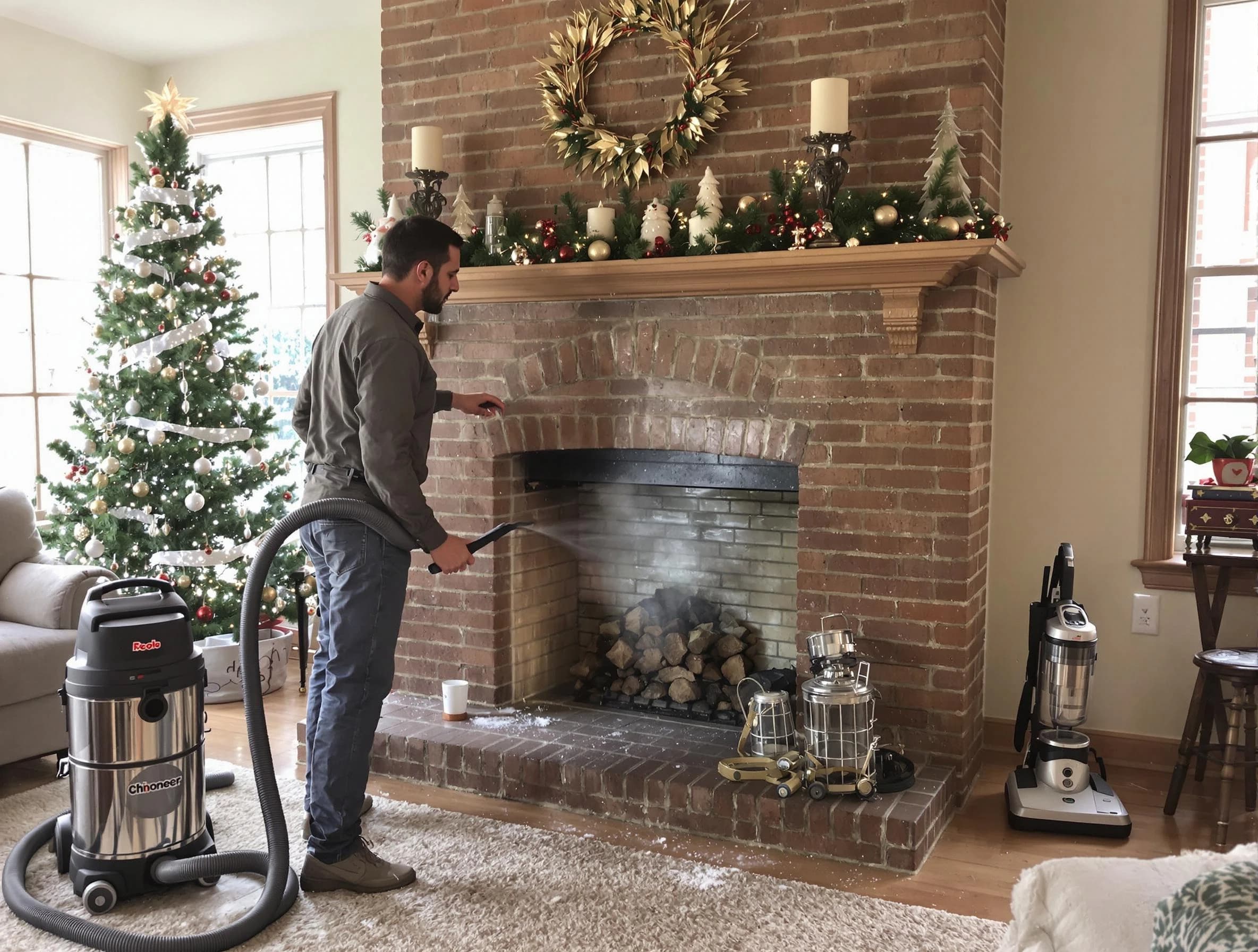 Fireplace Cleaning service in McCandless, PA