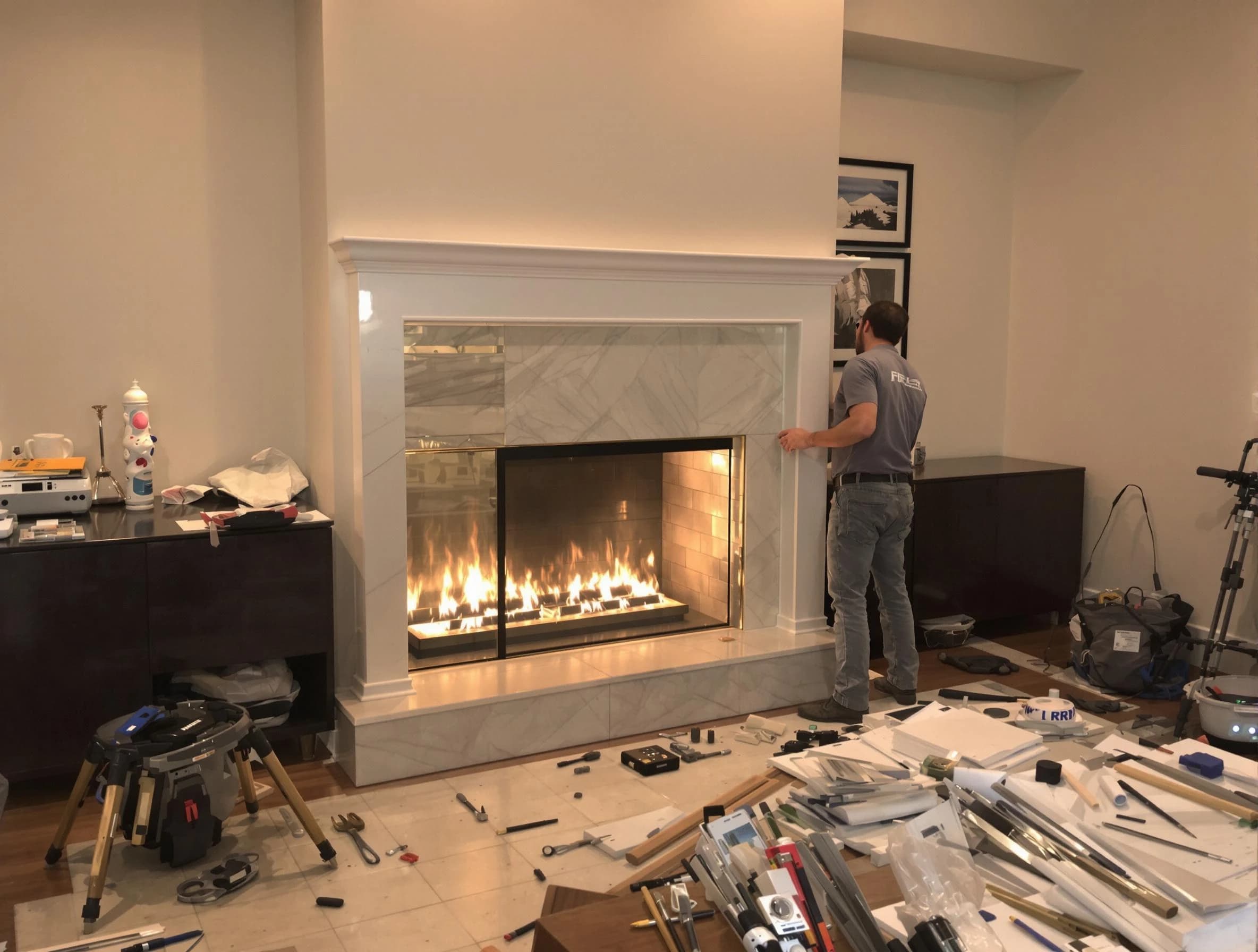 Fireplace Installation service in McCandless, PA