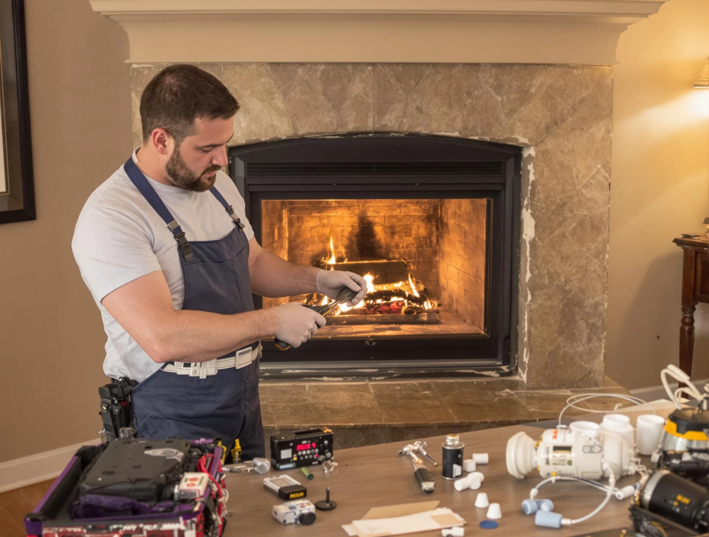 Fireplace Repair service in McCandless, PA